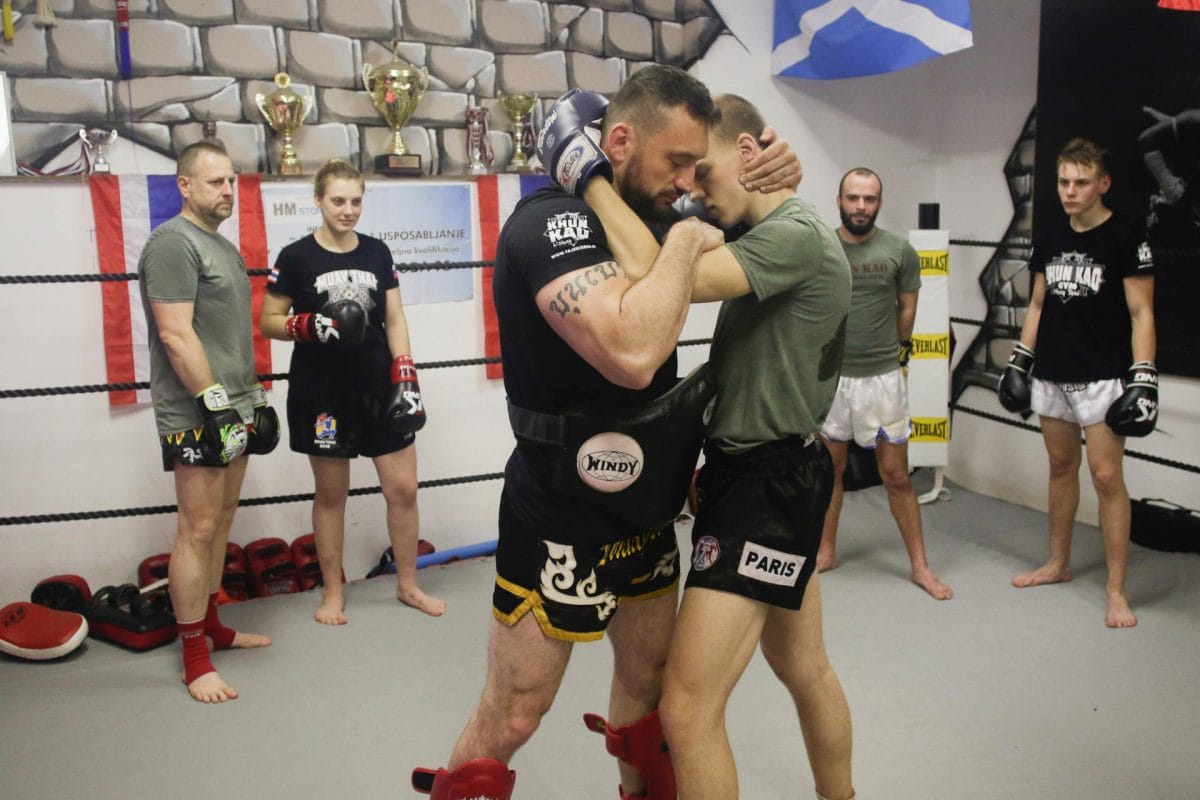 Poškodbe v tajskem boksu